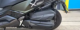Used 2022 Kymco Dtx 360 Green - Interior and Exterior details 3