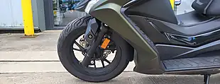Used 2022 Kymco Dtx 360 Green - Interior and Exterior details 4