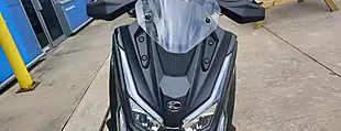 Used 2022 Kymco Dtx 360 Green - Interior and Exterior details 5