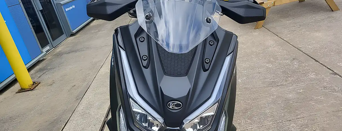 Used 2022 Kymco Dtx 360 Green - Interior and Exterior details 5