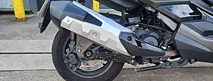 Used 2022 Kymco Dtx 360 Green - Interior and Exterior details 6
