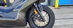 Used 2022 Kymco Dtx 360 Green - Interior and Exterior details 7