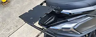 Used 2022 Kymco Dtx 360 Green - Interior and Exterior details 8
