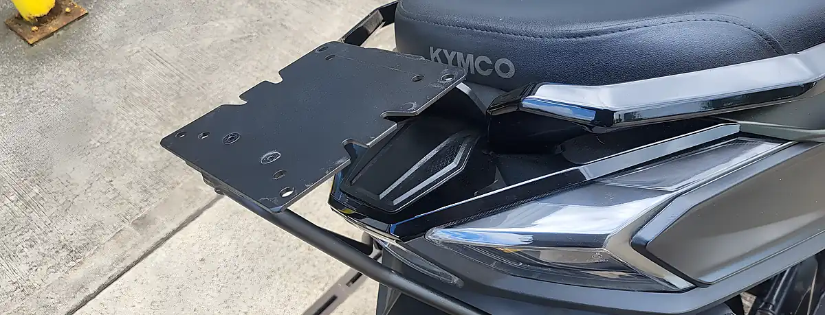 Used 2022 Kymco Dtx 360 Green - Interior and Exterior details 8