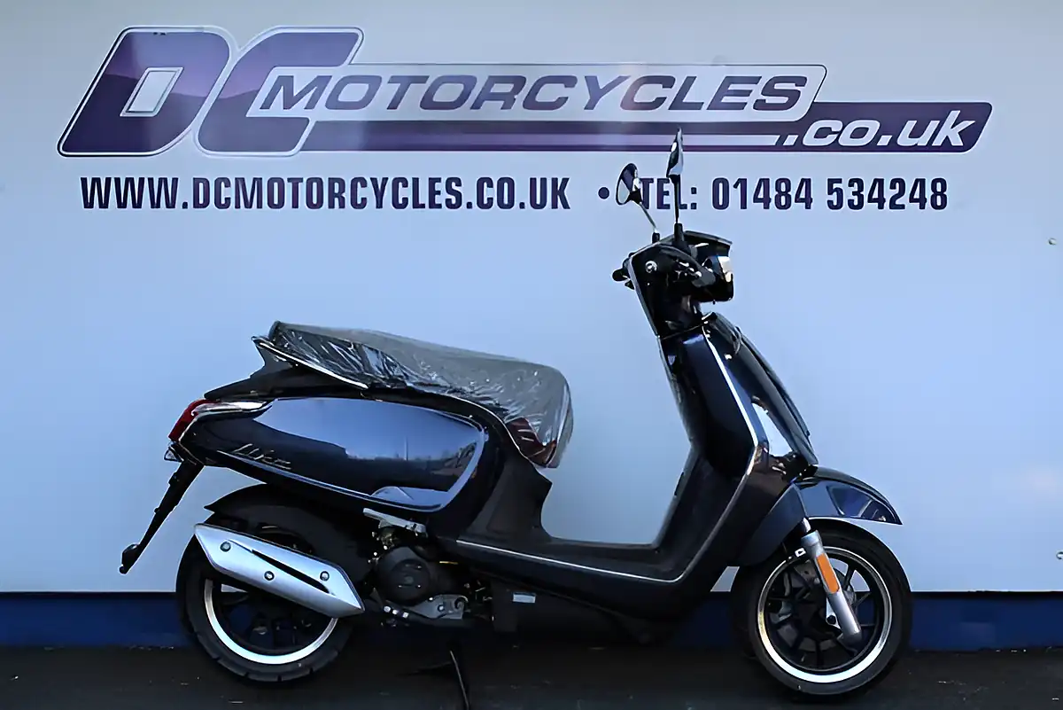 Used 2022 Kymco Like Retro Blue - Front View