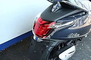 Used 2022 Kymco Like Retro Blue - Interior and Exterior details 10