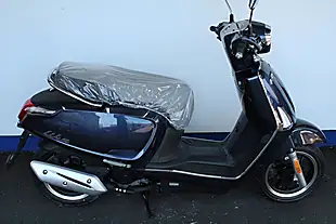 Used 2022 Kymco Like Retro Blue - Interior and Exterior details 19