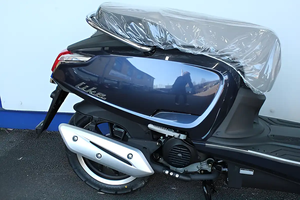 Used 2022 Kymco Like Retro Blue - Interior and Exterior details 20