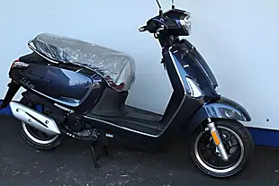 Used 2022 Kymco Like Retro Blue - Interior and Exterior details 3