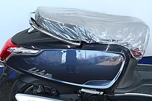 Used 2022 Kymco Like Retro Blue - Interior and Exterior details 5