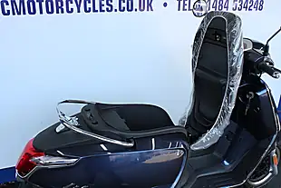 Used 2022 Kymco Like Retro Blue - Interior and Exterior details 6