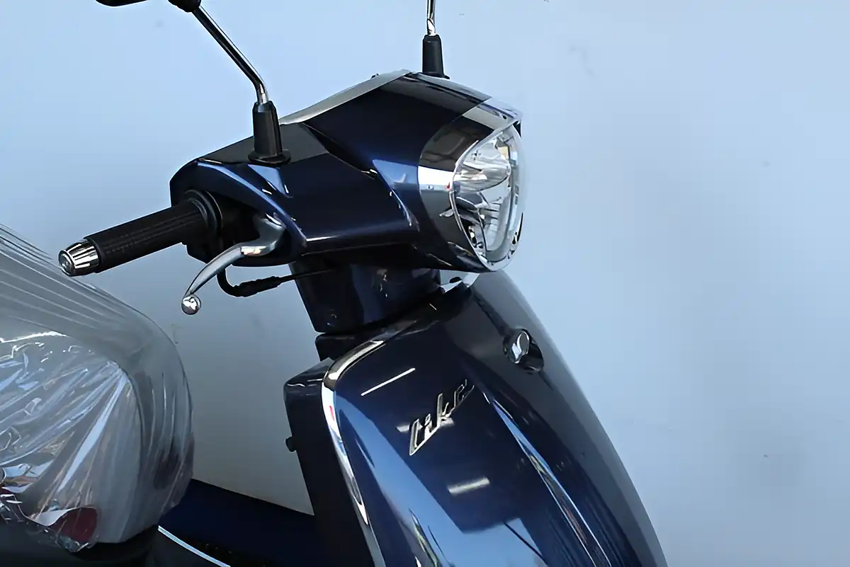 Used 2022 Kymco Like Retro Blue - Interior and Exterior details 8