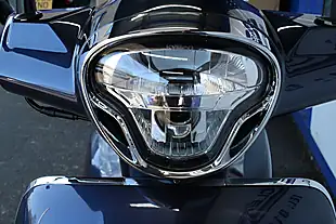 Used 2022 Kymco Like Retro Blue - Interior and Exterior details 9