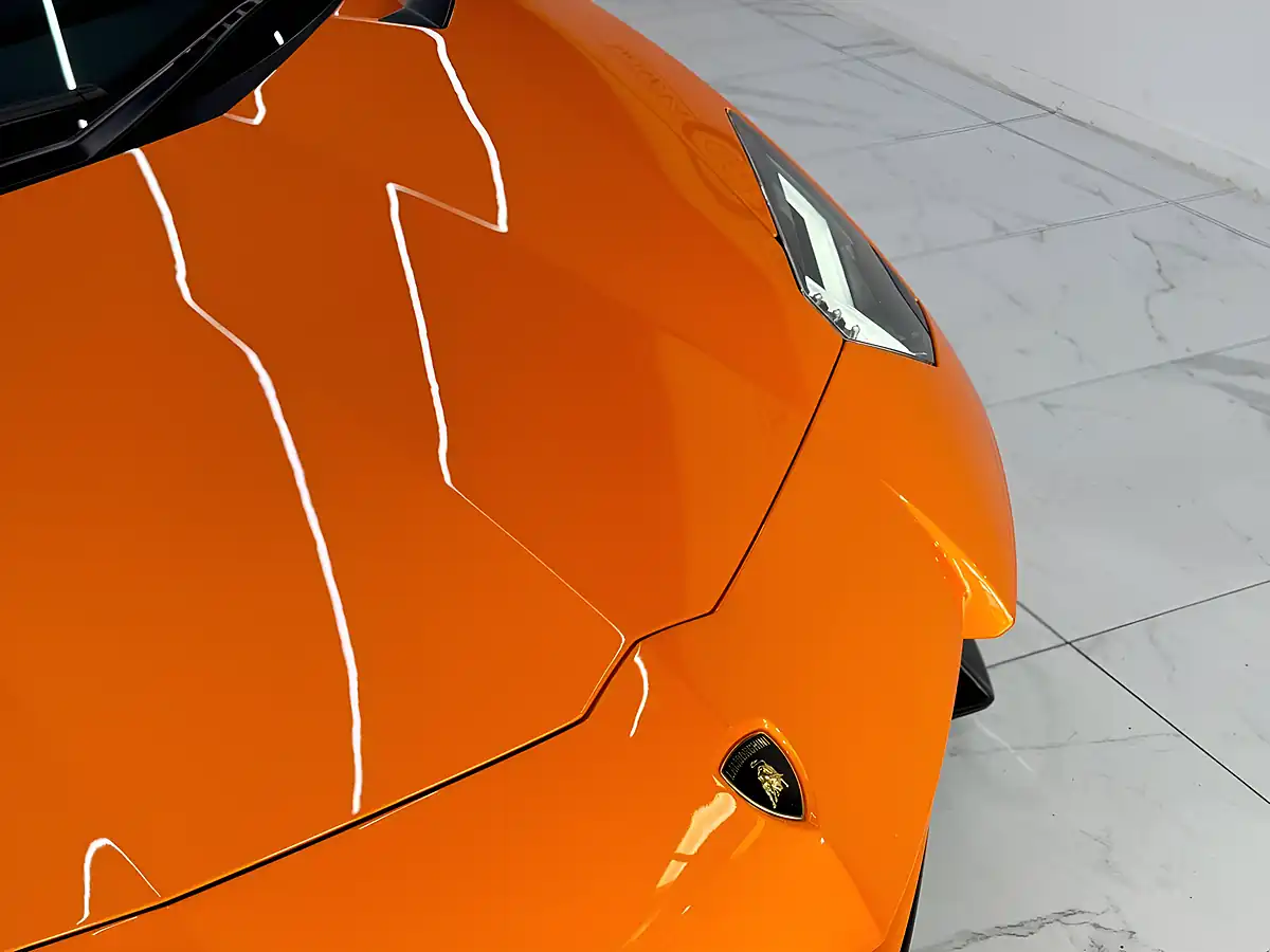 Used 2022 Lamborghini Aventador Superveloce Orange - Interior and Exterior details 13