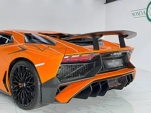 Used 2022 Lamborghini Aventador Superveloce Orange - Interior and Exterior details 14