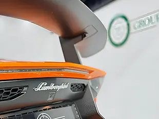 Used 2022 Lamborghini Aventador Superveloce Orange - Interior and Exterior details 15