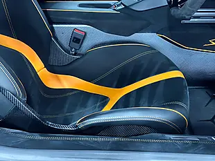 Used 2022 Lamborghini Aventador Superveloce Orange - Interior and Exterior details 18