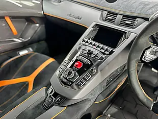 Used 2022 Lamborghini Aventador Superveloce Orange - Interior and Exterior details 19
