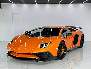 Used 2022 Lamborghini Aventador Superveloce Orange - Interior and Exterior details 2