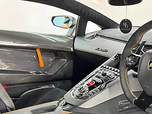 Used 2022 Lamborghini Aventador Superveloce Orange - Interior and Exterior details 7