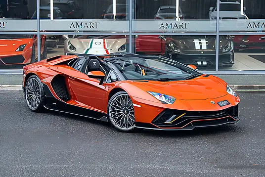 2022 Lamborghini Aventador LP 780-4 Ultimae Roadster
