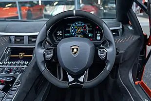 Used 2022 Lamborghini Aventador Ultimae Roadster Arancio Bruciato - Interior and Exterior details 11