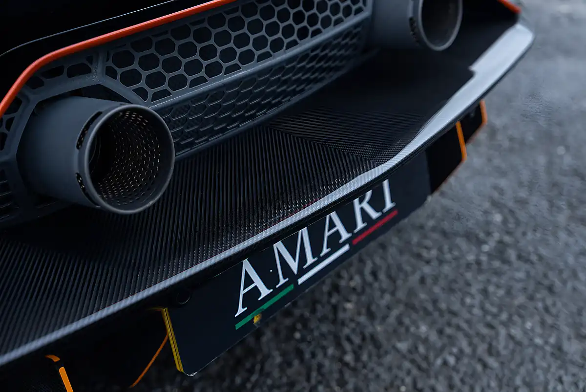 Used 2022 Lamborghini Aventador Ultimae Roadster Arancio Bruciato - Interior and Exterior details 16
