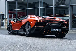 Used 2022 Lamborghini Aventador Ultimae Roadster Arancio Bruciato - Interior and Exterior details 19