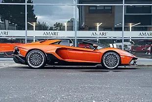 Used 2022 Lamborghini Aventador Ultimae Roadster Arancio Bruciato - Interior and Exterior details 2
