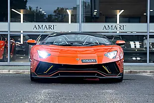 Used 2022 Lamborghini Aventador Ultimae Roadster Arancio Bruciato - Interior and Exterior details 5