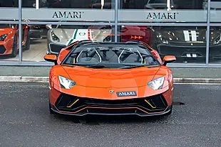 Used 2022 Lamborghini Aventador Ultimae Roadster Arancio Bruciato - Interior and Exterior details 6