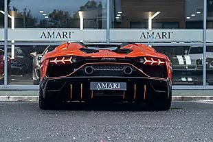 Used 2022 Lamborghini Aventador Ultimae Roadster Arancio Bruciato - Interior and Exterior details 8