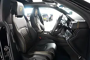 Used 2022 Lamborghini Urus Forge Carbon Edition Black - Interior and Exterior details 10