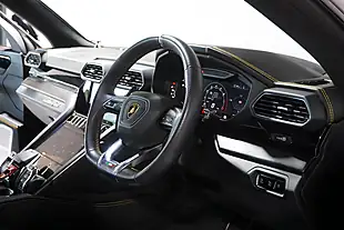 Used 2022 Lamborghini Urus Forge Carbon Edition Black - Interior and Exterior details 11