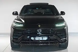 Used 2022 Lamborghini Urus Forge Carbon Edition Black - Interior and Exterior details 5