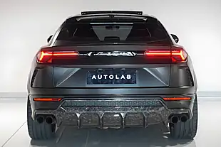 Used 2022 Lamborghini Urus Forge Carbon Edition Black - Interior and Exterior details 6