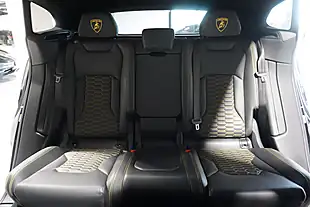 Used 2022 Lamborghini Urus Forge Carbon Edition Black - Interior and Exterior details 8