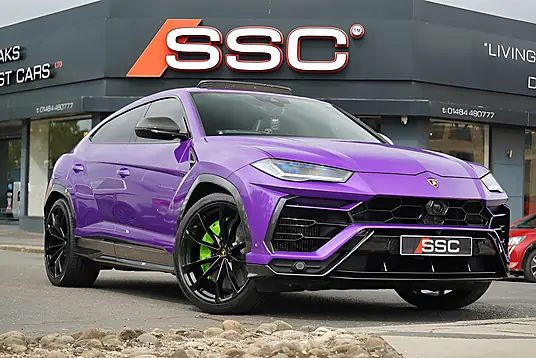 2022 Lamborghini Urus 4.0 V8 BiTurbo