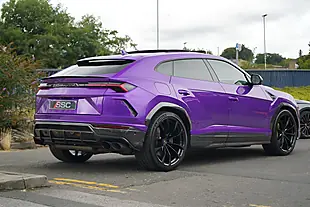 Used 2022 Lamborghini Urus Viola Pasifae - Interior and Exterior details 10