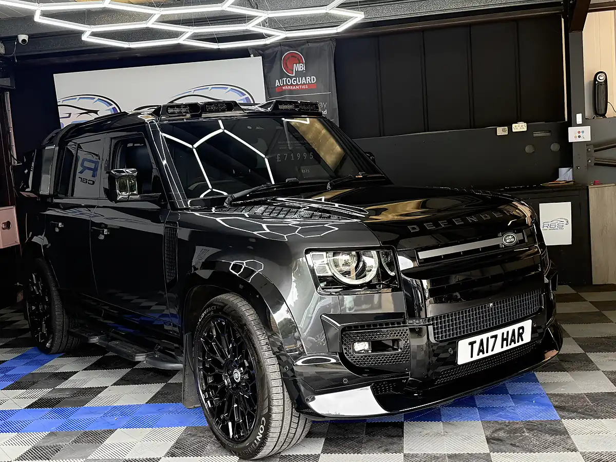 Used 2022 Land Rover Defender 110 Carpathian Edition Grey - Interior and Exterior details 10