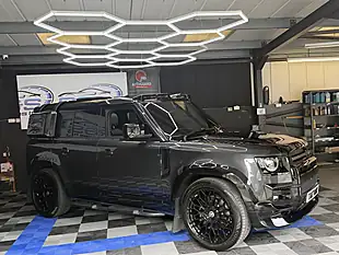 Used 2022 Land Rover Defender 110 Carpathian Edition Grey - Interior and Exterior details 11