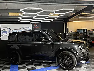 Used 2022 Land Rover Defender 110 Carpathian Edition Grey - Interior and Exterior details 13