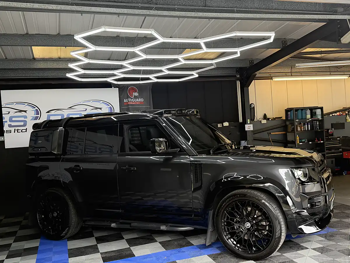 Used 2022 Land Rover Defender 110 Carpathian Edition Grey - Interior and Exterior details 13