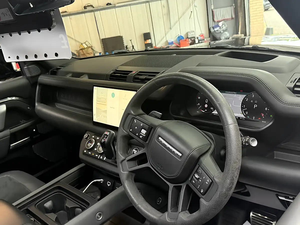 Used 2022 Land Rover Defender 110 Carpathian Edition Grey - Interior and Exterior details 14