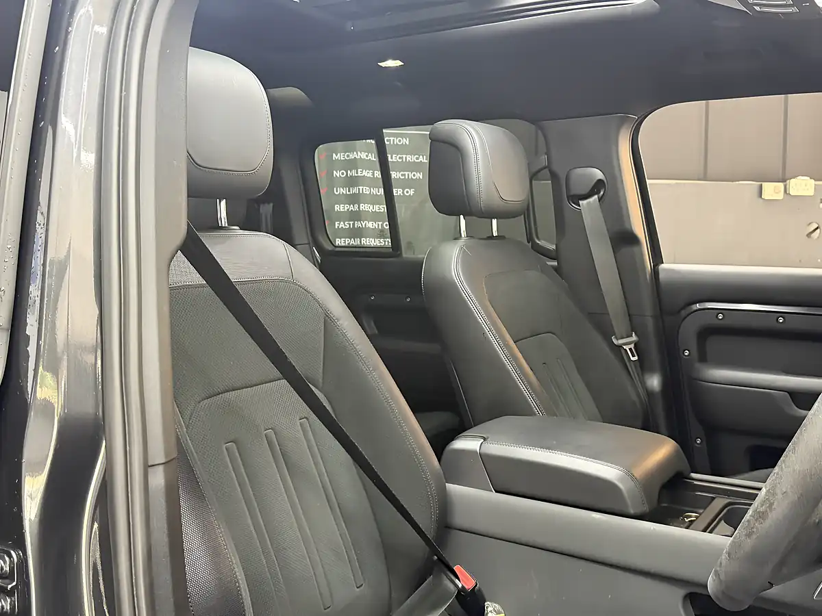 Used 2022 Land Rover Defender 110 Carpathian Edition Grey - Interior and Exterior details 15