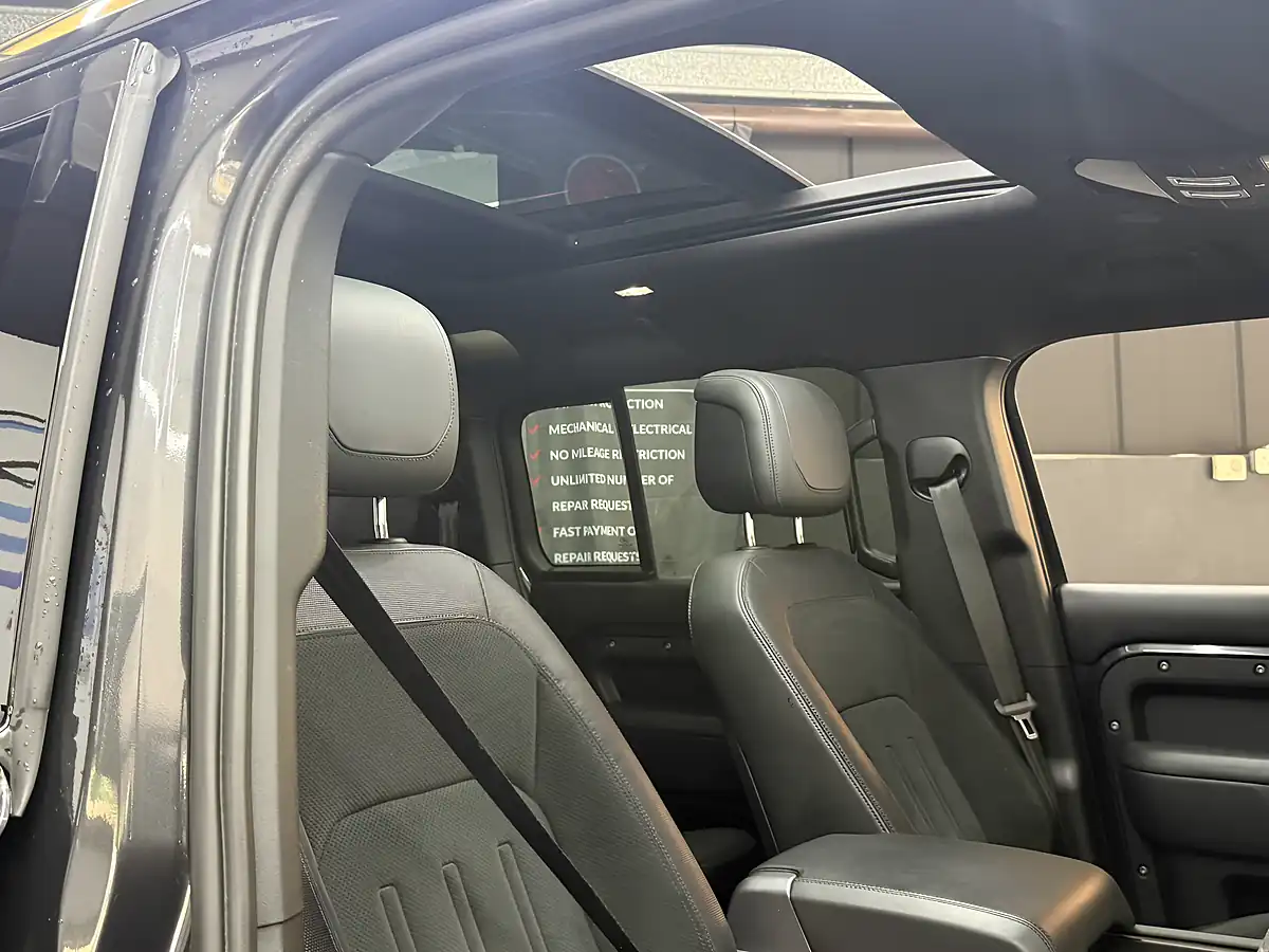 Used 2022 Land Rover Defender 110 Carpathian Edition Grey - Interior and Exterior details 16