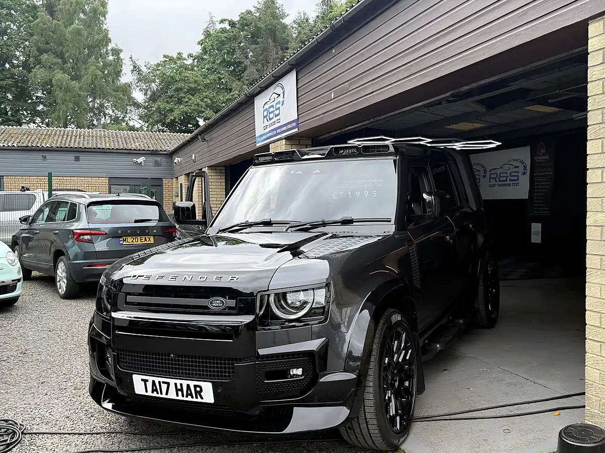 Used 2022 Land Rover Defender 110 Carpathian Edition Grey - Interior and Exterior details 19