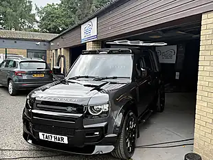 Used 2022 Land Rover Defender 110 Carpathian Edition Grey - Interior and Exterior details 20