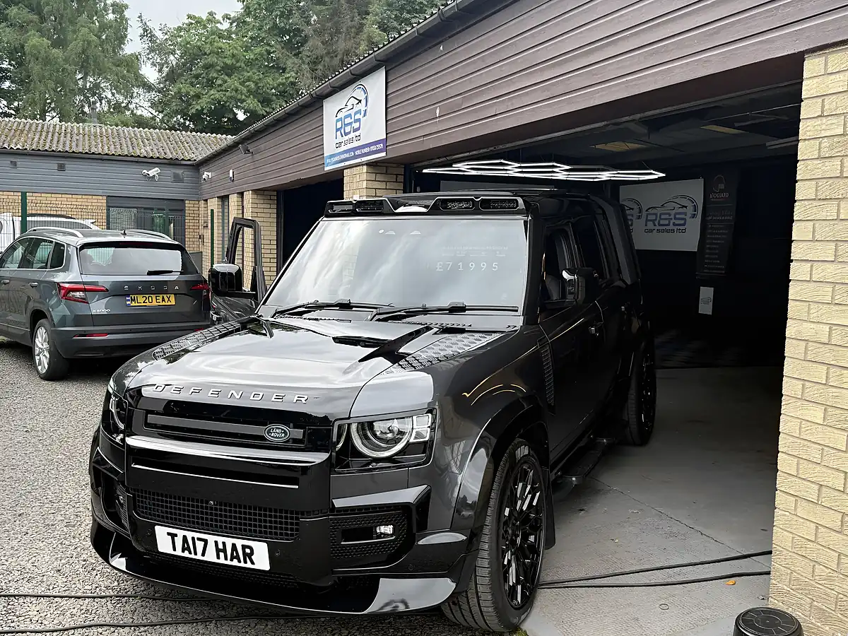 Used 2022 Land Rover Defender 110 Carpathian Edition Grey - Interior and Exterior details 20