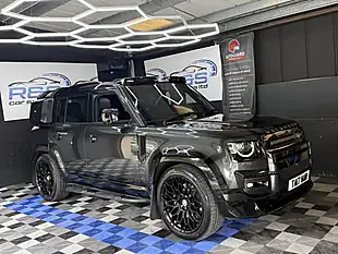 Used 2022 Land Rover Defender 110 Carpathian Edition Grey - Interior and Exterior details 3